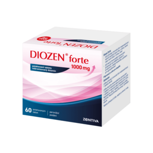 DIOZEN Forte 1000mg 60 tablet obraz