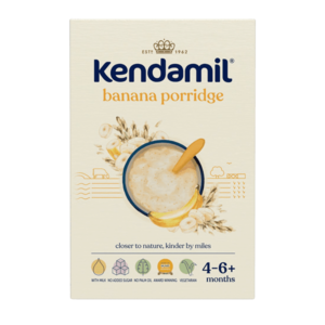 Kendamil mléčná kaše s banánem (150 g) obraz