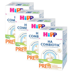HiPP HA 1 Combiotik® Počáteční kojenecká výživa 4 x 600 g obraz