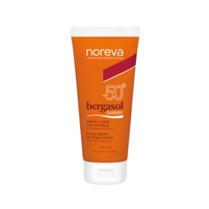 Noreva Bergasol Expert Fluid Cream Invisible Finish SPF50+ 50 ml obraz