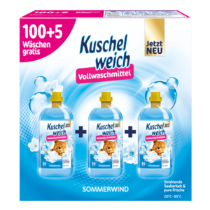 Kuschelweich Prací gel univerzal - Letní vánek 5, 775 l obraz