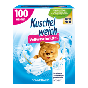 Kuschelweich Prací prášek universal - Letní vánek 5.5 kg obraz