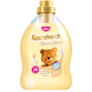 Kuschelweich aviváž Premium Glamour s madlovým olejem 750 ml obraz