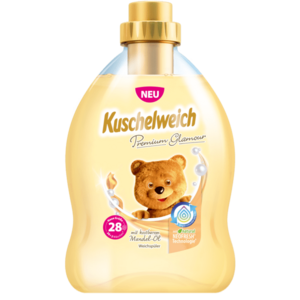 KUSCHELWEICH aviváž Premium Glamour s madlovým olejem 750 ml obraz