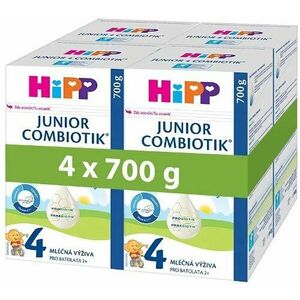 HiPP Batolecí mléko 4 Junior Combiotik 4 x 700 g obraz