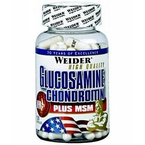 Weider Glucosamine Chondroitin + MSM kloubní výživa 120 tablet obraz