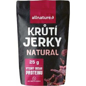 Allnature TURKEY Natural Jerky 25 g obraz
