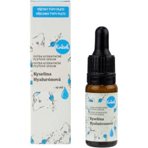 KVITOK Hydratační pleťové sérum - Kyselina hyaluronová 10 ml obraz