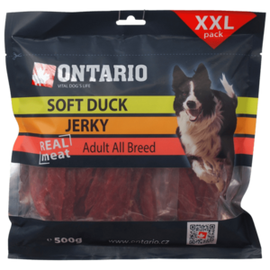 Ontario Pochoutka sušené kachní kousky 500 g obraz