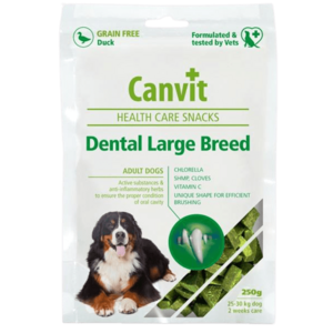 Canvit Snack Dog Dental Large Breed 250 g obraz