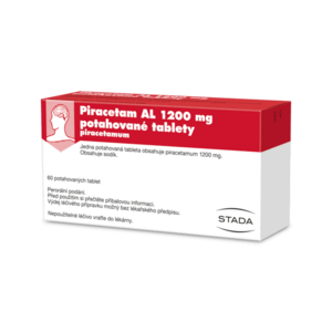 PIRACETAM AL 1200mg tbl.flm. 60 tablet obraz