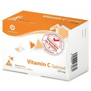 GALMED Vitamin C 250 mg 100 tablet obraz