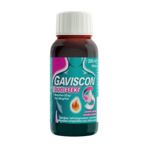 Gaviscon Duo Efekt Suspenze 300 ml obraz