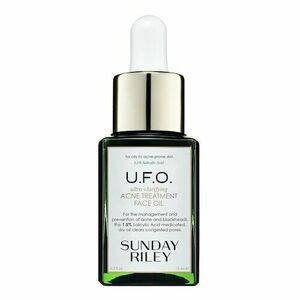 SUNDAY RILEY - U.F.O. Ultra Clarifying Face Oil - Exfoliační suchý olej v cestovním balení obraz