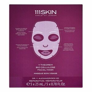 111SKIN - Y Theorem Bio Cellulose Facial Mask - Maska na obličej obraz