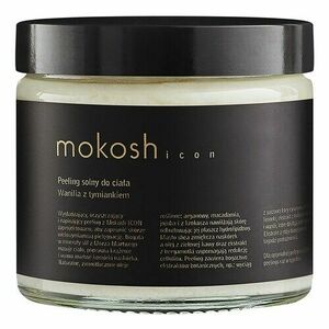 MOKOSH - Mokosh ICON Salt Scrub - Solný peeling obraz