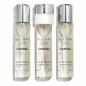 CHANEL - ALLURE HOMME SPORT - Toaletní voda Twist And Spray obraz