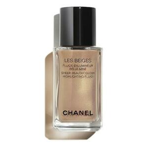 CHANEL - LES BEIGES HEALTHY GLOW SHEER - Jemný tekutý rozjasňovač obraz