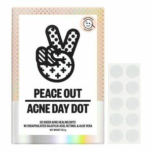 PEACE OUT SKINCARE - Acne Day Dot – Náplasti proti nedokonalostem obraz