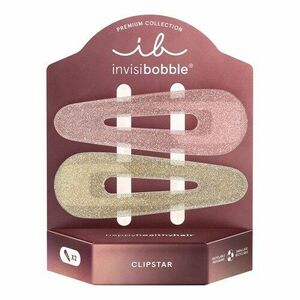 INVISIBOBBLE - CLIPSTAR PREMIUM Simply Pinktastic – Sponky do vlasů obraz