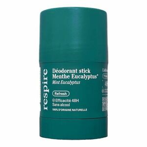 RESPIRE - Déodorant Stick Menthe Eucalyptus – Účinnost 48 h obraz