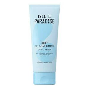 ISLE OF PARADISE - Daily Self-Tan Lotion - Samoopalovací mléko obraz