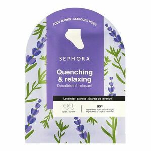 SEPHORA COLLECTION - Coconut Foot Masks – Skincare Socks Infused With Formula – Hydratace za 20 minut obraz