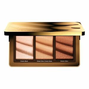 NATASHA DENONA - Golden Highlighter Trio – Univerzální hybridní rozjasňující paletka obraz