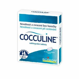 Boiron Cocculine 30 tablet obraz