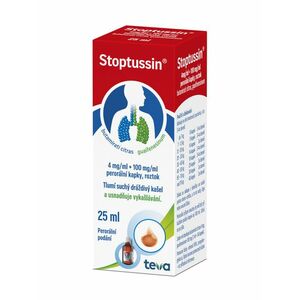 Stoptussin kapky 25 ml obraz