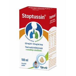 Stoptussin sirup 100 ml obraz