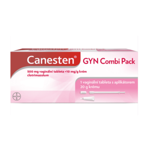 Canesten GYN COMBI PACK vaginální tableta a krém obraz