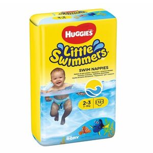 Huggies Little swimmers 3-8 kg koupací plenky 12 ks obraz