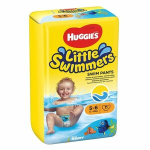 Huggies Little swimmers 12-18 kg koupací plenky 11 ks obraz