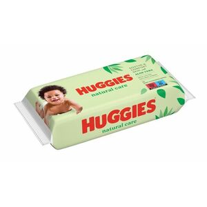 Huggies Natural Care vlhčené ubrousky 56 ks obraz