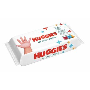 Huggies Single All Over Clean vlhčené ubrousky 56 ks obraz