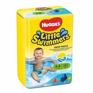 Huggies Little swimmers 7-15 kg koupací plenky 12 ks obraz