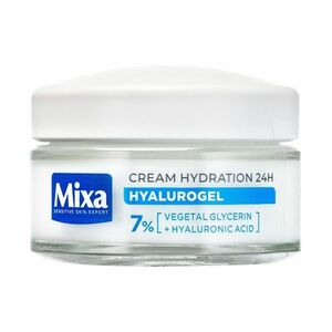 Mixa Hyalurogel intenzivní hydratační péče 50 ml obraz