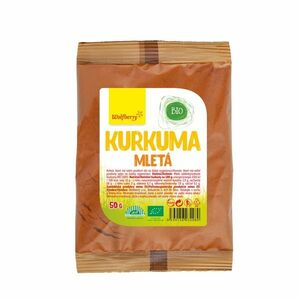 Wolfberry Kurkuma mletá BIO 50 g obraz