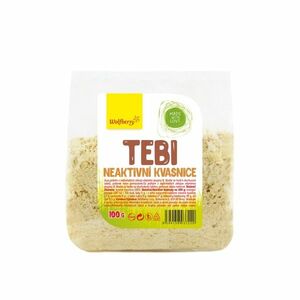 Wolfberry Tebi neaktivní kvasnice 100 g obraz