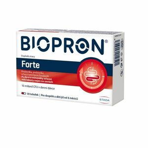 Biopron Forte 30 tobolek obraz