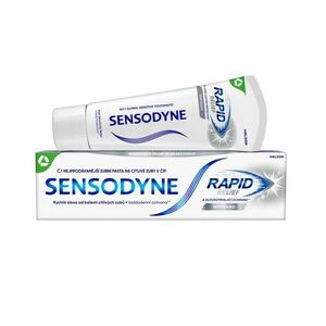 Sensodyne Rapid Relief Whitening zubní pasta 75 ml obraz