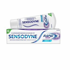 Sensodyne Rapid Relief zubní pasta 75 ml obraz