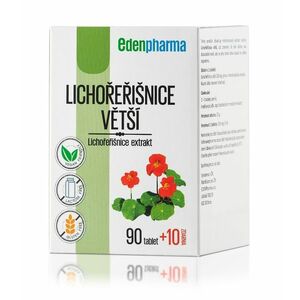 Edenpharma Lichořeřišnice větší 90+10 tablet obraz