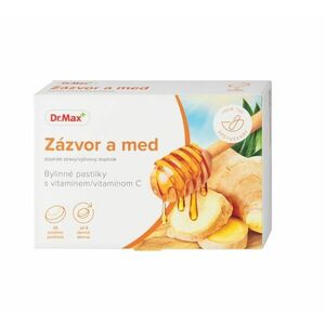 Dr. Max Zázvor a med pastilky 36 ks obraz