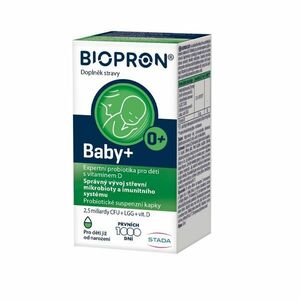 Biopron Baby+ kapky 10 ml obraz