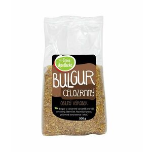 Green Apotheke Bulgur celozrnný 500 g obraz