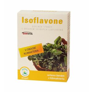 Vegall Pharma Isoflavone 30 kapslí obraz