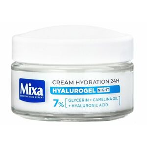 Mixa Hyalurogel Noční krém 50 ml obraz