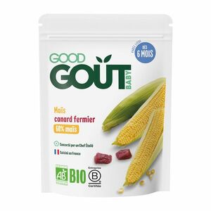 Good Gout BIO Kukuřice s kachním masem 6m+ 190 g obraz